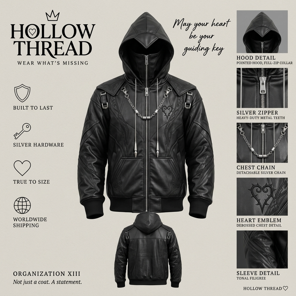 HollowThread™ Organization XIII Hoodie
