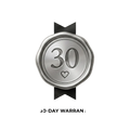 30-Day Warranty