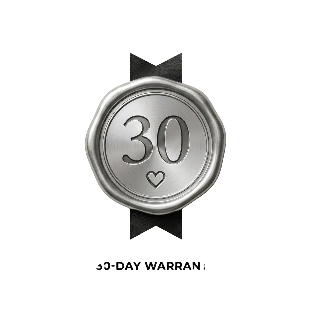 30-Day Warranty